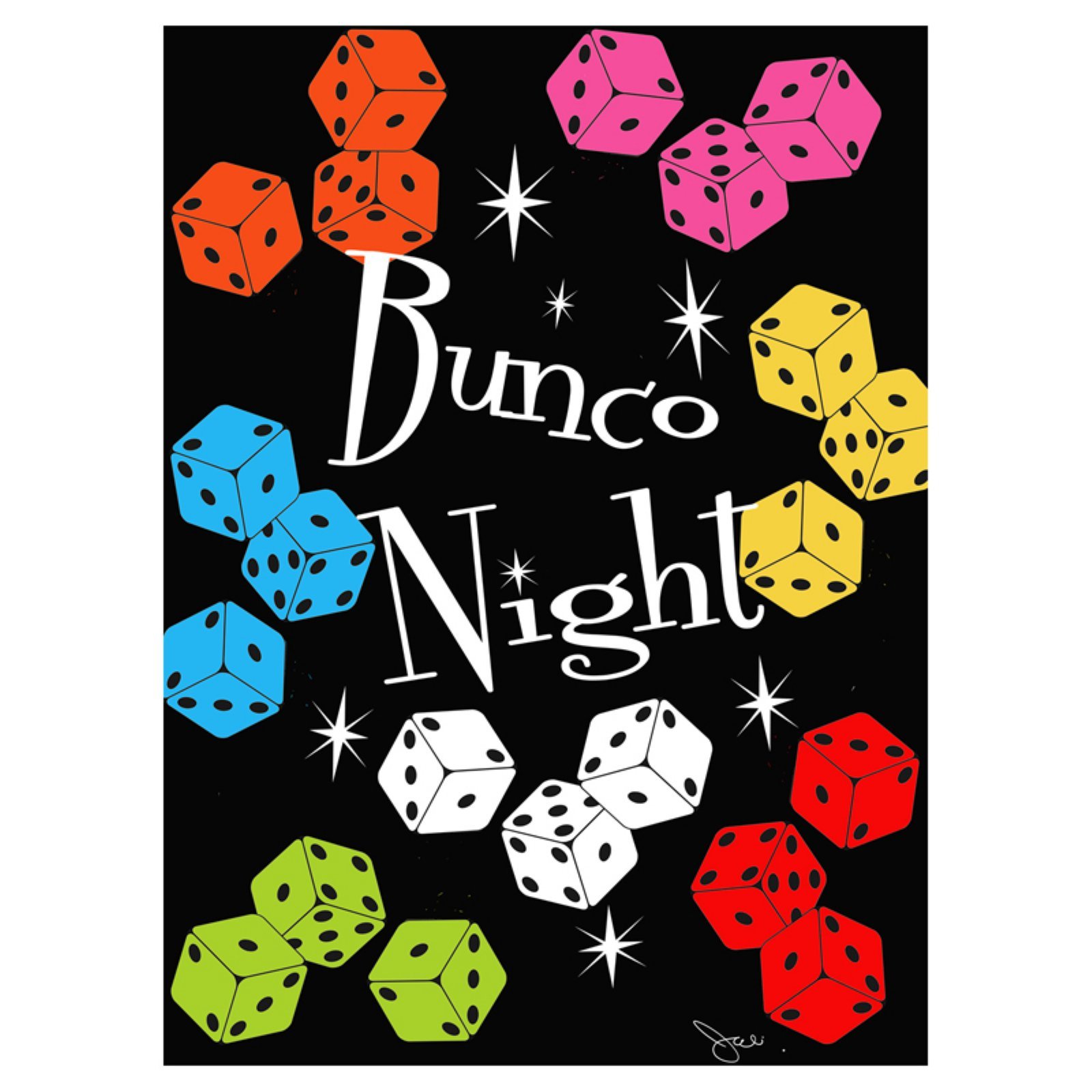 Ladies' Bunco Night