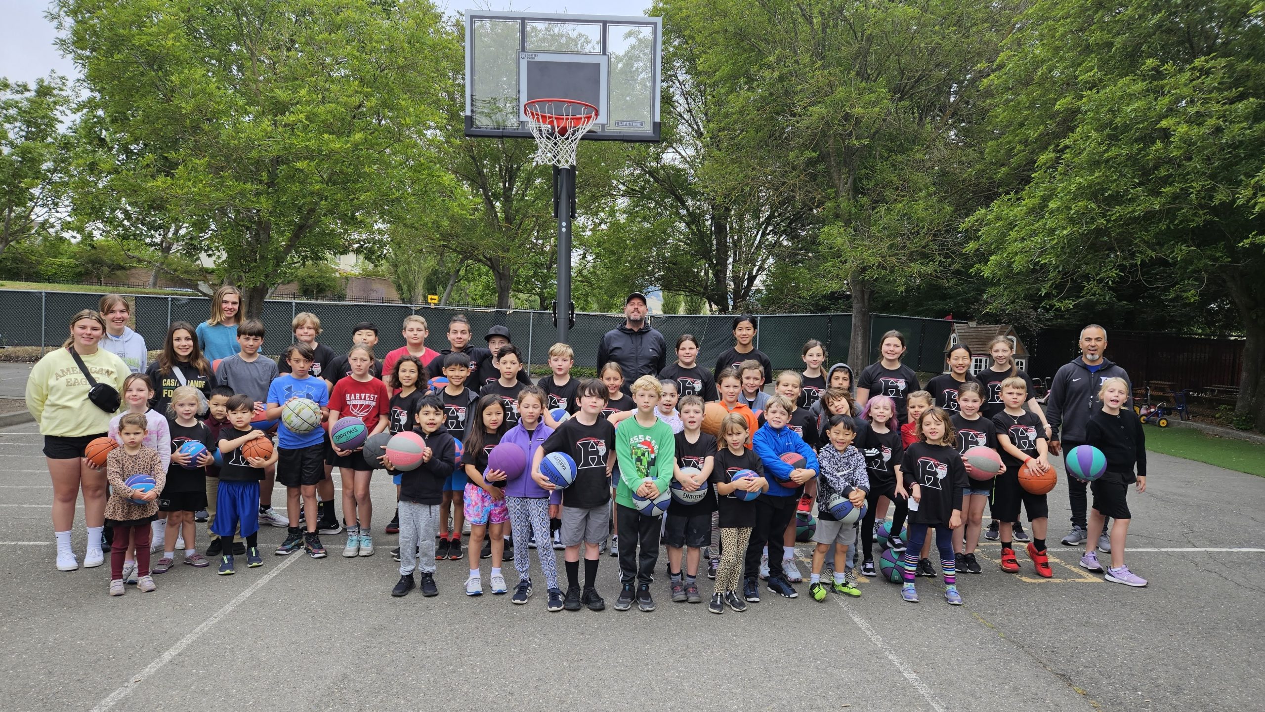 1 Week of HCS Basketball Camp